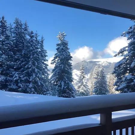 In And Out Studio, Sleeps 2-3 Apartment Courchevel