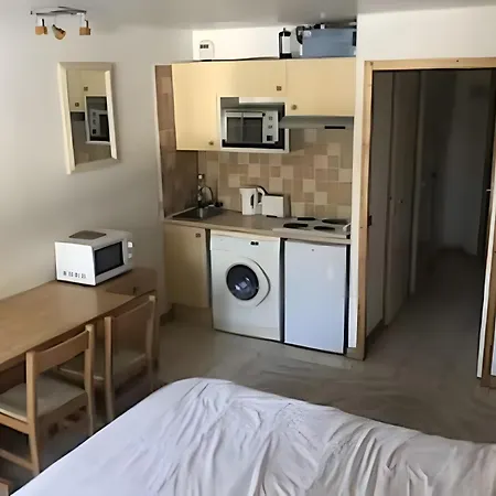 In And Out Studio, Sleeps 2-3 Appartement Courchevel