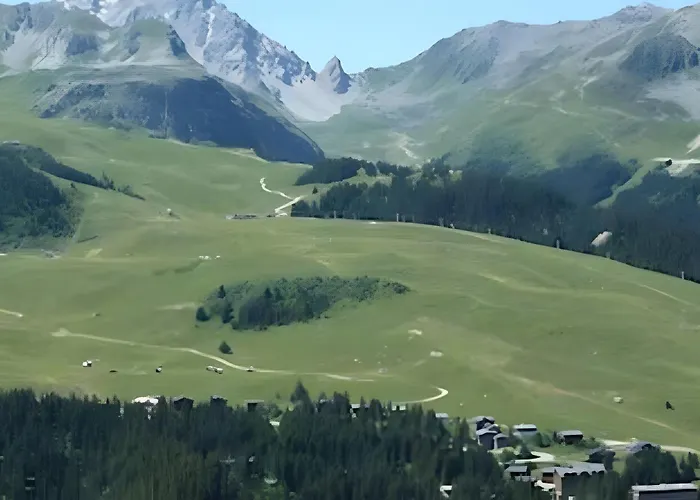 In And Out Studio, Sleeps 2-3 Daire Courchevel