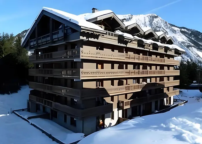 In And Out Studio, Sleeps 2-3 Courchevel