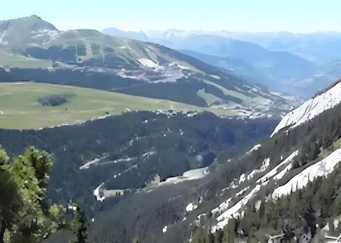 In And Out Studio, Sleeps 2-3 * Courchevel