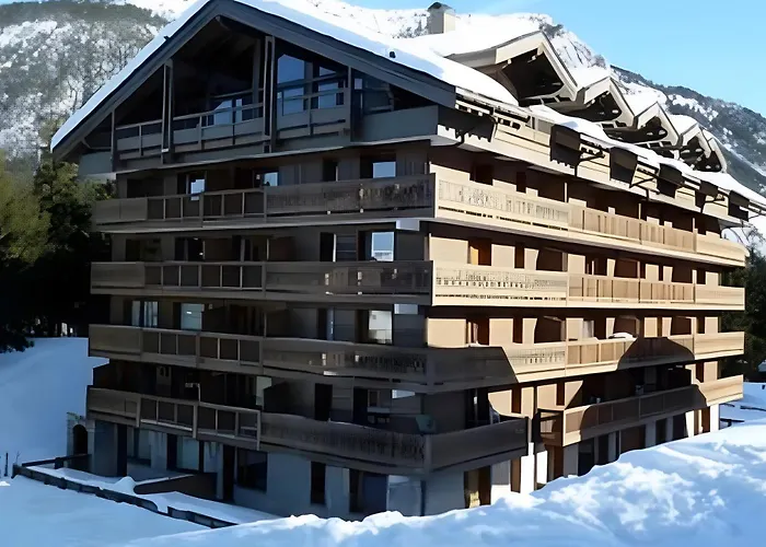 In And Out Studio, Sleeps 2-3 Courchevel